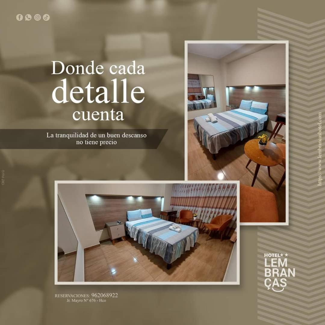 Lembrancas Hotel 瓦努科 外观 照片