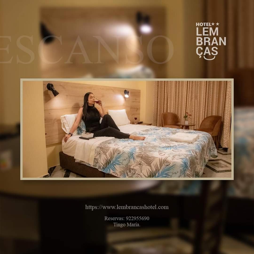 Lembrancas Hotel 瓦努科 外观 照片