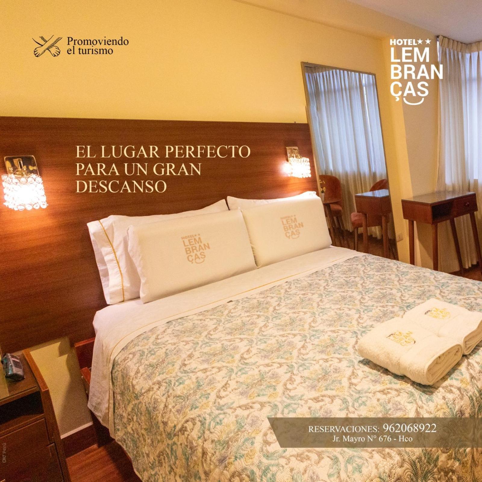 Lembrancas Hotel 瓦努科 外观 照片